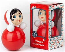 Неваляшка "Девочка", 26 см 6C-007/K