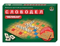 Игра настольная "Словодел Великан" 01078/ДК