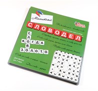 Игра настольная "Словодел Магнитный" 02733/ДК