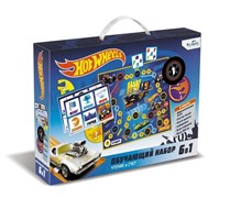 Hot wheels. Набор Чтение и счет 6в1. 2 ступень 06565/О