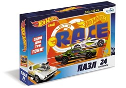 Hot Wheels.Пазл.24Эл. Ускорение 06853/О