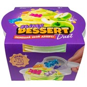 Игрушка для детей старше 3-х лет модели "Slime" Slime dessert DUET яблочный краш SLM046