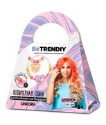 Набор по созданию украшений из полимерной глины Be TrenDIY COLD CLAY, малый, UNICORN B024Y