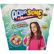 Набор для изготовления фигурки, модели “Aqua Slime” AQ006