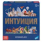 Игра детская настольная "Интуиция" 2204C