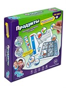 Игра настольная развивающая "Продукты" 116024/РС