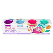 Тесто для лепки BabyDough, набор 4 цвета №1 BD016