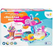 Набор для детской лепки из легкого пластилина "Весёлая выпечка" TA1717