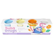 Тесто для лепки BabyDough, набор 4 цвета №4 BD019