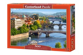 Puzzle-500 "Мосты Праги" B-53087