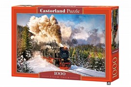 Puzzle-1000 "Паровоз" C-103409