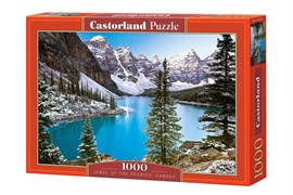 Puzzle-1000 "Озеро. Канада" C-102372