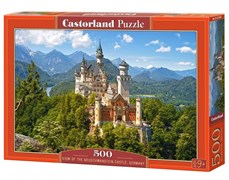 Puzzle-500 "Вид на замок Нойшванштайн" В-53544