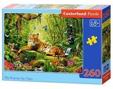 Puzzle-260 "Его Величество - Тигр" В-27569