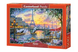 Puzzle-500 "Париж на закате" B-53018