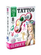 Набор для временных татуировок GLAMOUR C006/ГЛ