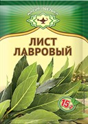 ЛИСТ ЛАВРОВЫЙ СУХОЙ (ЦЕЛЫЙ) цена за 10 шт АМ03921