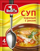 СУП КУРИНЫЙ С РИСОМ цена за 10 шт М35516