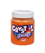 Слайм Crystal slime, апельсиновый S500-10188