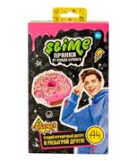 Игрушка для детей модели Slime Лаборатория Пранк Влад А4, "Десерт пончик" SS500-40193