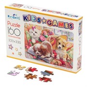 Kids Games. Пазл. 160 Эл. Корги. 07864/О