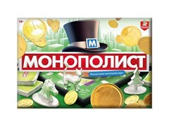 Игра настольная "Монополист" 04934/ДК