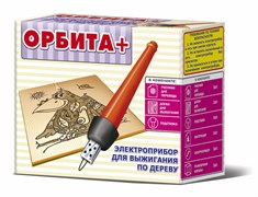 Выжигание. Электроприбор для выжигания по дереву "Орбита +" 01507/ДК