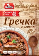 ГРЕЧКА С МЯСОМ НЕ ТРЕБУЮЩАЯ ВАРКИ цена за 10 пакетов М38097