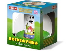 Погремушка Неваляшка "Мишка" 01578/C