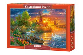 Puzzle-1000 "Голландская идиллия" C-104734