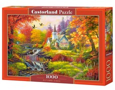 Puzzle-1000 "Осенняя атмосфера" C-104994