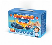 Игра настольная "Морской бой-1" 02453/ДК