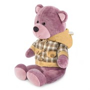 Мягкая Игрушка Ronny&Molly, Мишка Ронни в Клетчатой Толстовке, 21 см RM-R018-21