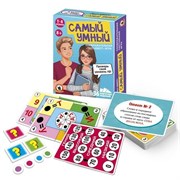 Игра настольная тест-квест «Самый умный» 04382/РС