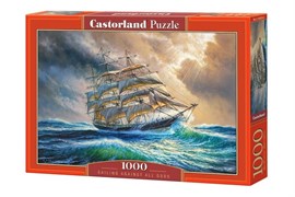 Puzzle-1000 "Неподвластен стихии" C-104529