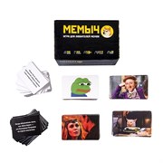 Игра для любителей мемов "МЕМЫЧ" (Мемы) 18+ 05186/ДК