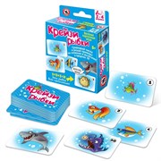 Игра карточная "Крейзи рыбки", 52 карточки 04697/РС