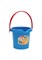 Ведро малое, цвета в ассорт 15-5414В