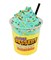 Слаймы с товарным знаком "Slime" Slime Dessert Milkshake желтый SLM138 - фото 11723036