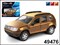 Машинка "RENAULT DUSTER" 1:38 49476W-RUS - фото 12054624