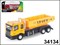 Машинка "CONSTRUCTION TRUCK" 1:48 34134W-RUS - фото 12054626