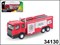 Машинка "FIRE TRUCK" 1:48 34130W-RUS - фото 12054846