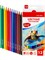 Карандаши цветн пластик. набор,гексаг.12цв. ЧЕРЕПАШОНОК, гриф.d=3мм,в к/к КЦ-4724/РК - фото 12158850
