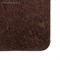 Коврик влаговпитывающий придверный без окантовки «Весна», 49×79 см, цвет коричневый С3924892