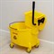 Тележка уборочная с механическим отжимом, 36 л, цвет жёлтый С7607446