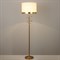 Торшер 19108/1 E27 40Вт золото 42х42х166 см С7039932