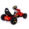 Электромобиль GO KART, цвет красный С7816758