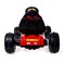 Электромобиль GO KART, цвет красный С7816758